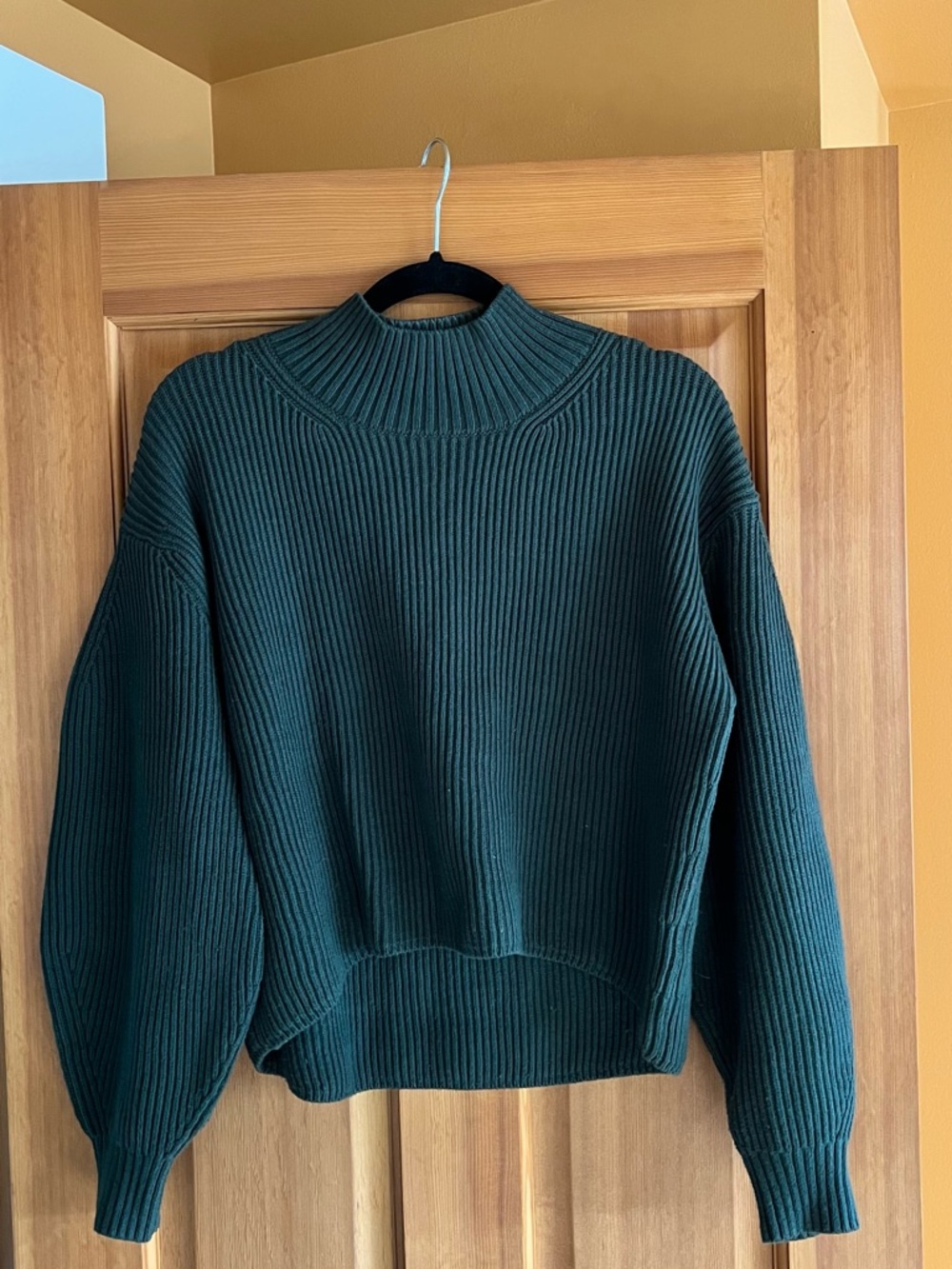 Maeve Mock Neck Sweater
